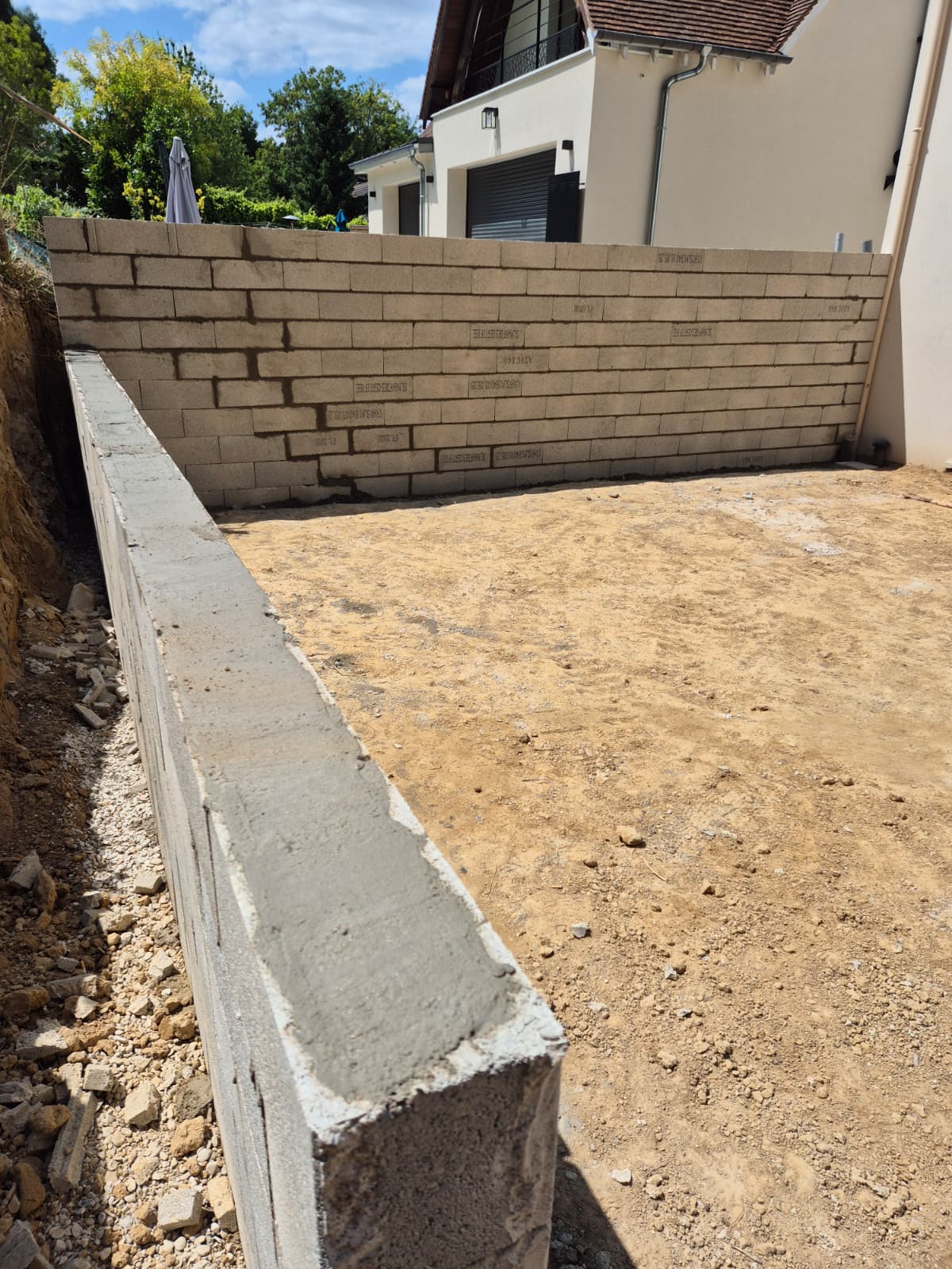 Construction piscine