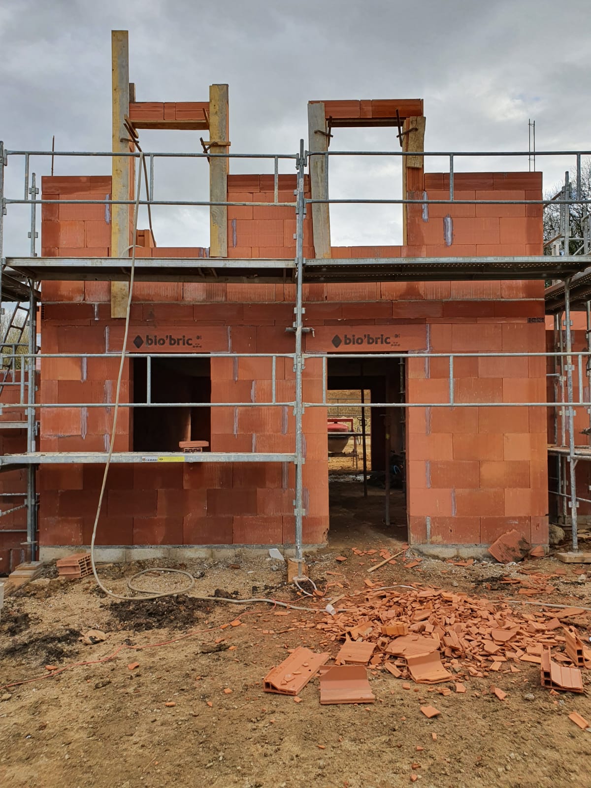 Construction piscine