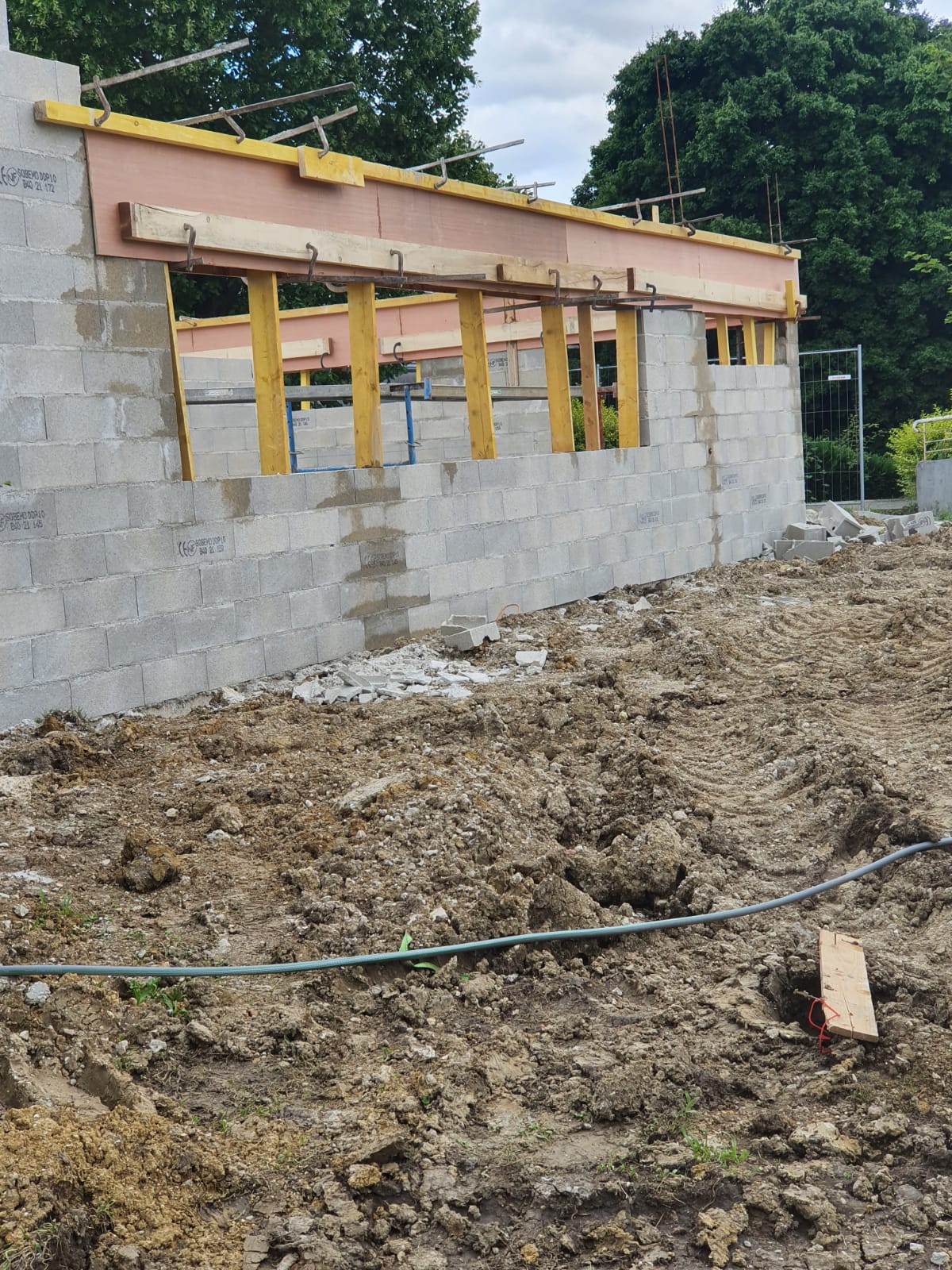 Gros œuvre parpaings