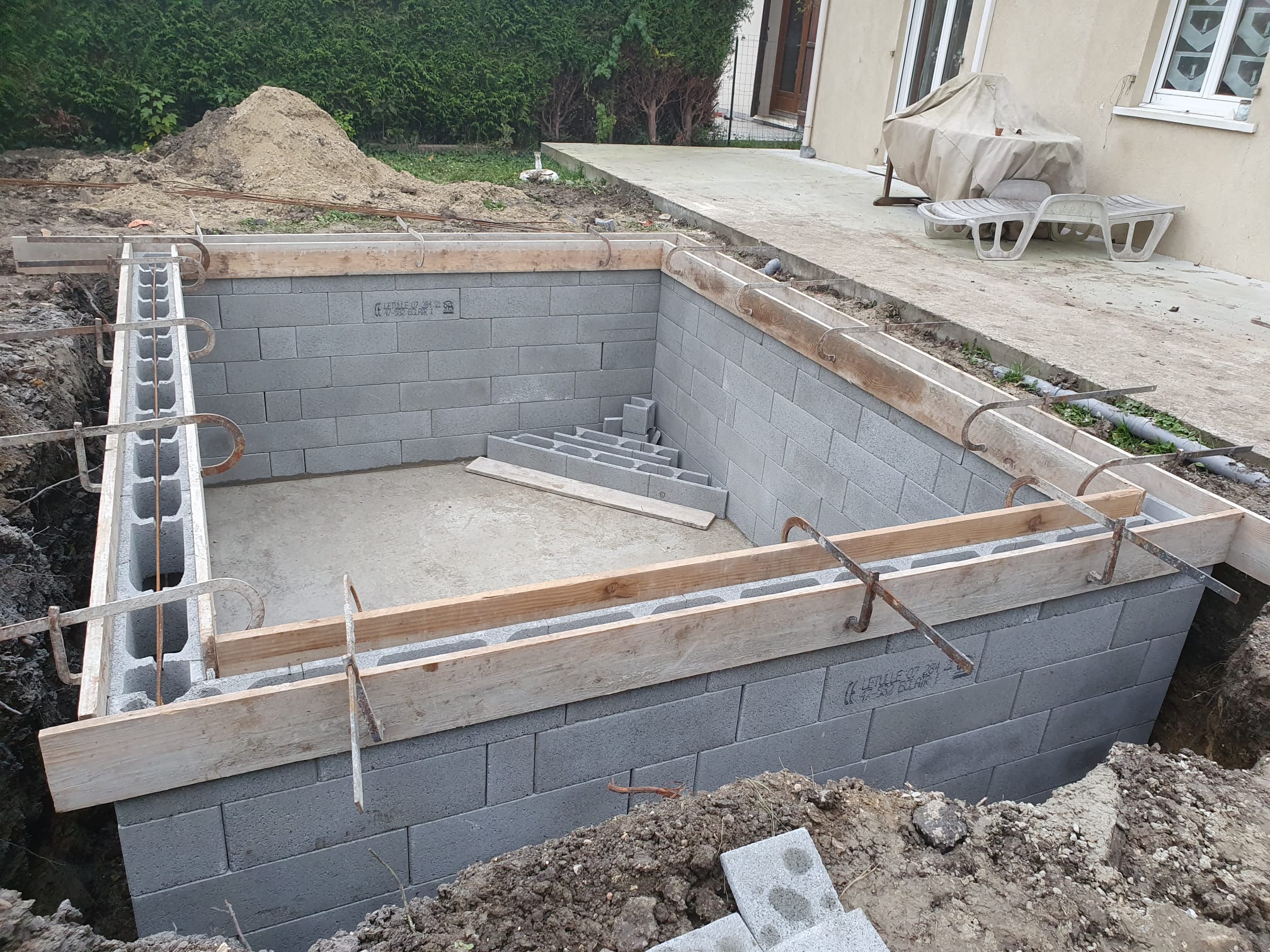 Plancher béton armé